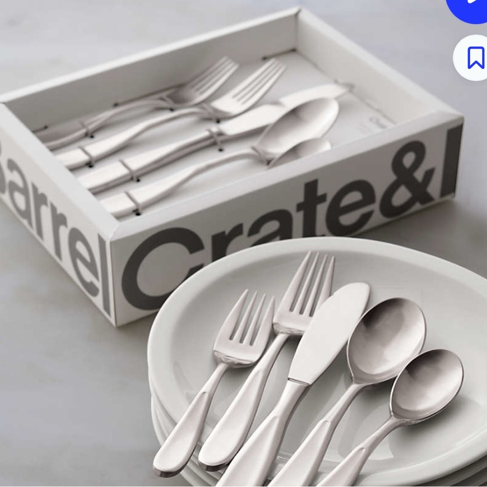 Silver Flatware Set - Picture 5 of 5